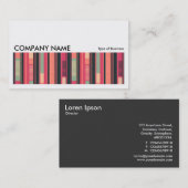 長い写真0270 -抽象芸術270516 名刺 (正面/裏面)