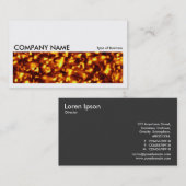 長い写真039 – 溶融金ゴールド 名刺 (正面/裏面)