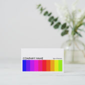 長い写真03 名刺 (スタンド正面)