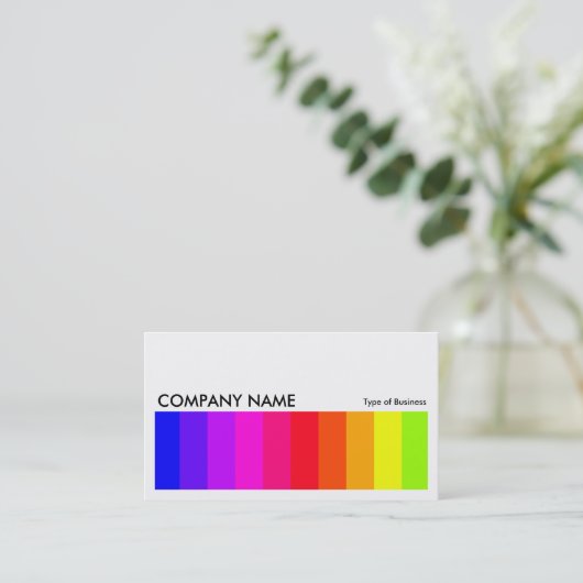 長い写真03 名刺 (スタンド正面)