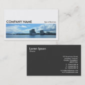 長い写真049 – カーディフベイ 名刺 (正面/裏面)