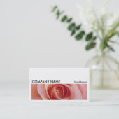 長い写真058 – ピンクローズ 名刺 (スタンド正面)