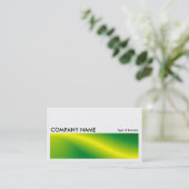 長い写真07 – グリーンウェーブ 名刺 (スタンド正面)