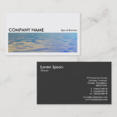 長い写真084 – トロピカルシーII 名刺 (正面/裏面)