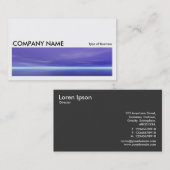 長い写真084 – パープルドーン 名刺 (正面/裏面)