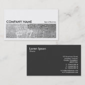 長い写真089 -カッコいい水 名刺 (正面/裏面)