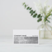 長い写真089 -カッコいい水 名刺 (スタンド正面)