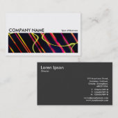 長い写真09 - UFOテールライト 名刺 (正面/裏面)