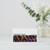 長い写真09 - UFOテールライト 名刺 (スタンド正面)