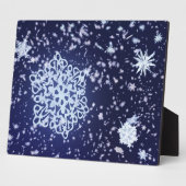 長い冬のナイトプラーク フォトプラーク (側面)