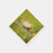 長い冬のナプキン スタンダードカクテルナプキン (角)