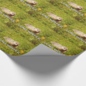 長い冬のラッピング紙 ラッピングペーパー (角)