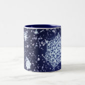 長い冬の夜のマグカップ ツートーンマグカップ (中央)