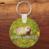 長い冬キーチェーン キーホルダー (正面)