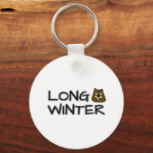 長い冬 キーホルダー (正面)