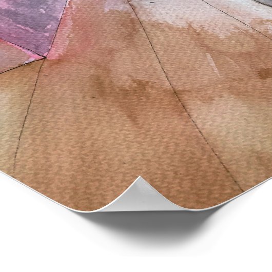 「長い別れ ポスター (角)