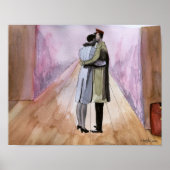 「長い別れ ポスター (正面)