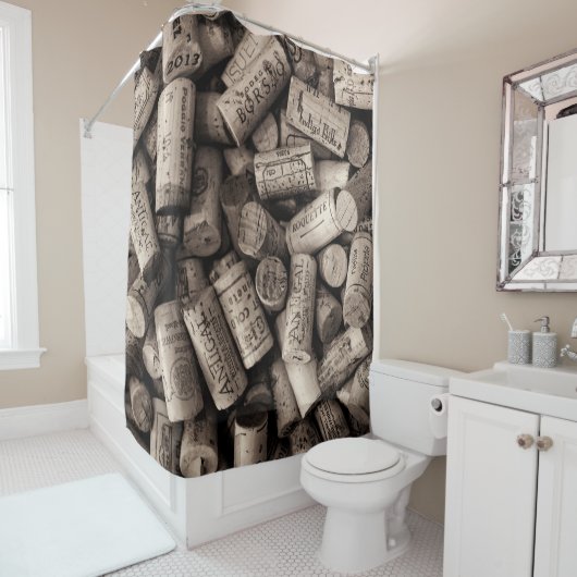 長い夏だった シャワーカーテン (インサイチュ)