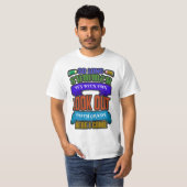 長い夏は5Grのおもしろい探しだった。 |バック Tシャツ (正面フル)