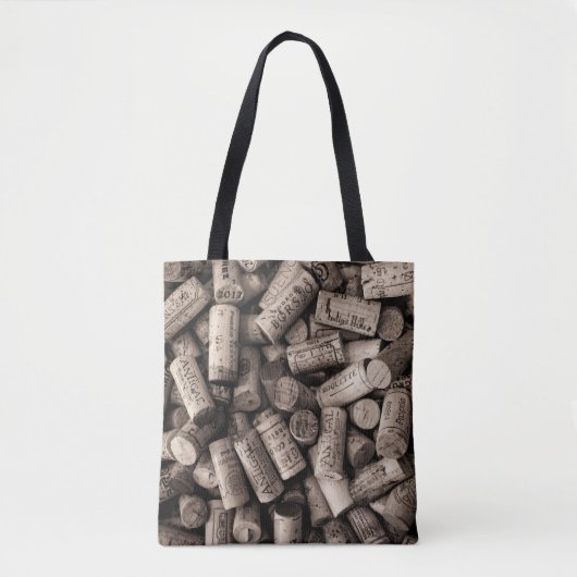 長い夏を過ごす トートバッグ (正面)