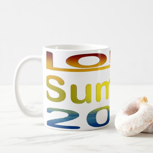 長い夏2026 コーヒーマグカップ (ドーナツ)