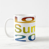 長い夏2026 コーヒーマグカップ (左)