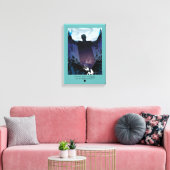 長い夜来は キャンバスプリント (インサイチュ (リビング))