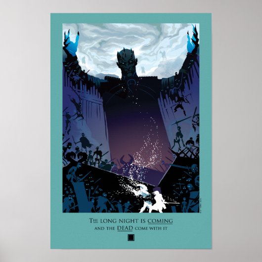 長い夜来は ポスター (正面)