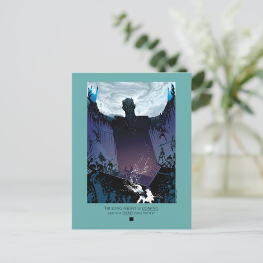 長い夜来は ポストカード (スタンド正面)