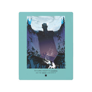 長い夜来は メタルプリント