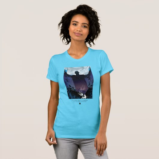 長い夜来は Tシャツ (正面フル)