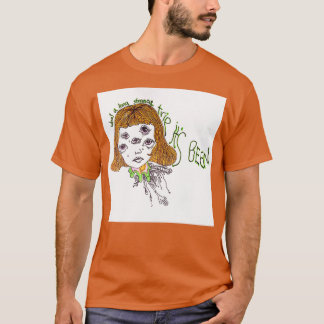 長い奇妙な旅だった Tシャツ