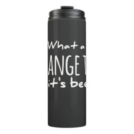 長い奇妙な旅に死んだことに感謝している タンブラー