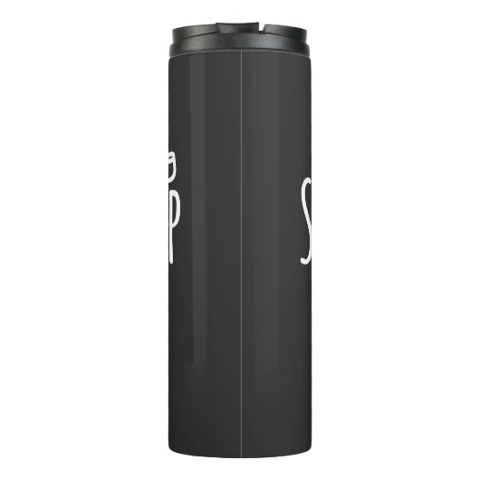 長い奇妙な旅に死んだことに感謝している タンブラー (裏面)