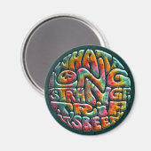 長い奇妙な旅 マグネット (正面/裏面)