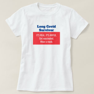 長い妊娠中の生存者。あ実在あ。自保護身 Tシャツ