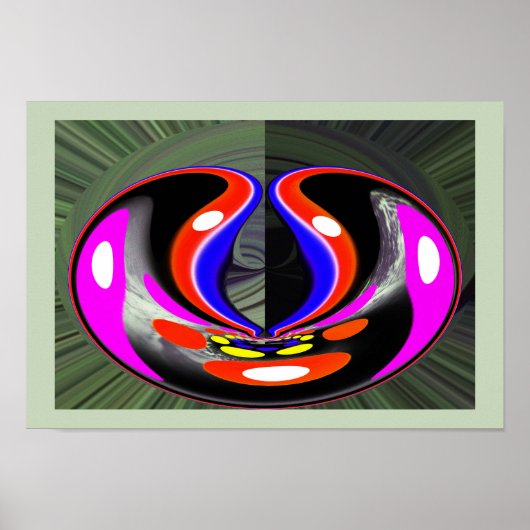 長い宇宙旅 ポスター (正面)