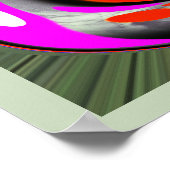 長い宇宙旅 ポスター (角)