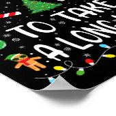 長い家族のクリスマスの昼寝を取る可能性が最も高い ポスター (角)