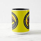 長い島の防衛者 マグカップ (中央)