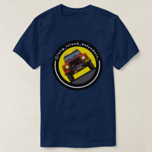 長い島の防衛者 Tシャツ