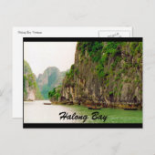 長い崖 ポストカード (正面/裏面)