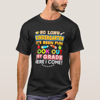 長い幼稚園ここで1年生を見て私はcom tシャツ