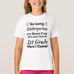 長い幼稚園だったなおもしろいだ! Tシャツ