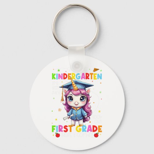 長い幼稚園の卒業式 キーホルダー (正面)