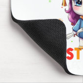 長い幼稚園の卒業式 マウスパッド (コーナー)