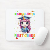 長い幼稚園の卒業式 マウスパッド (マウス)