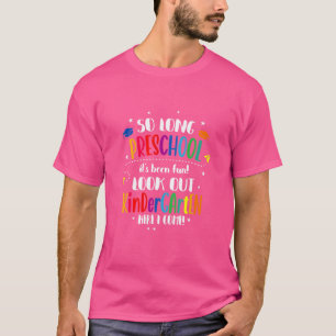 長い幼稚園を見て私はCom Tシャツ