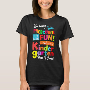 長い幼稚園を見て私はCom Tシャツ