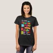 長い幼稚園を見て私はCom Tシャツ (正面フル)